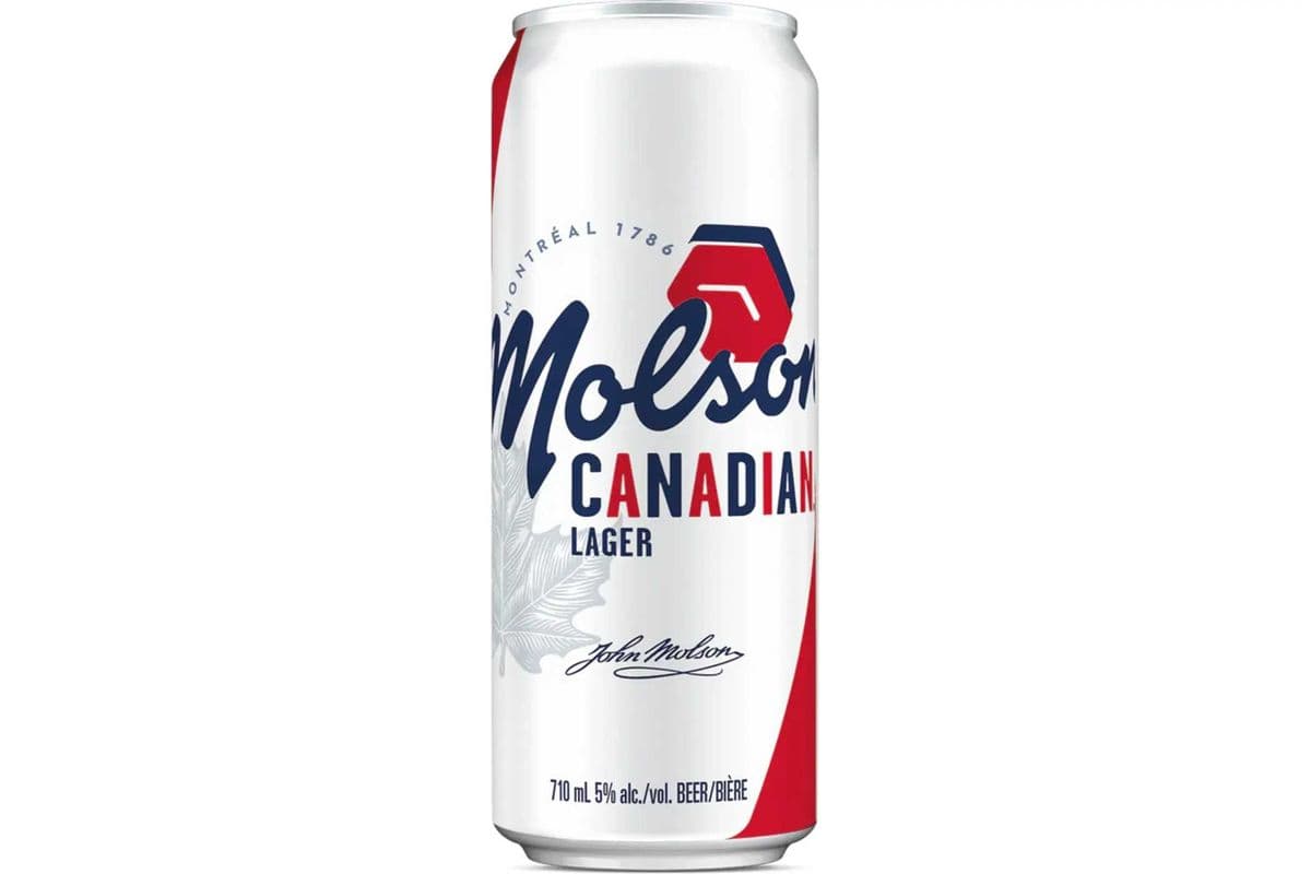 Molson Canadian (1 x 710 ml Can)