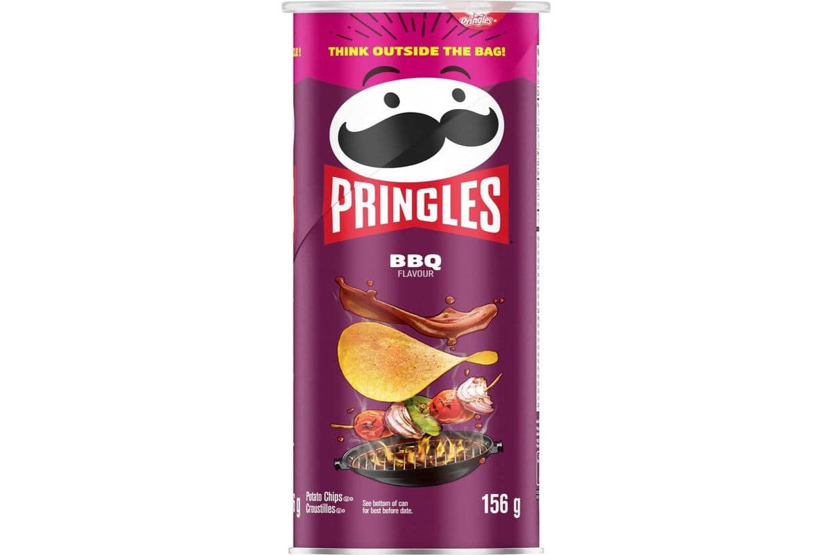 Pringles BBQ Flavour (148 g)