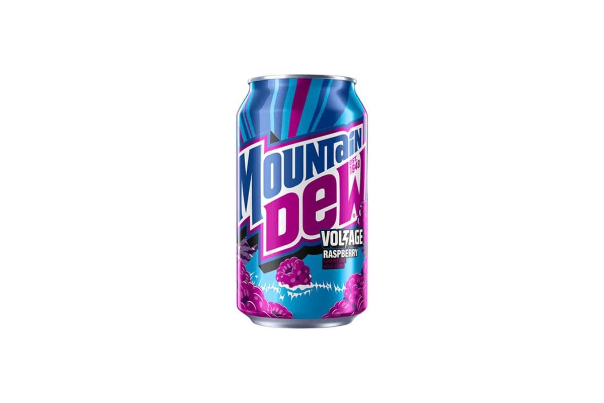 Mountain Dew Voltage Raspberry (355 ml)