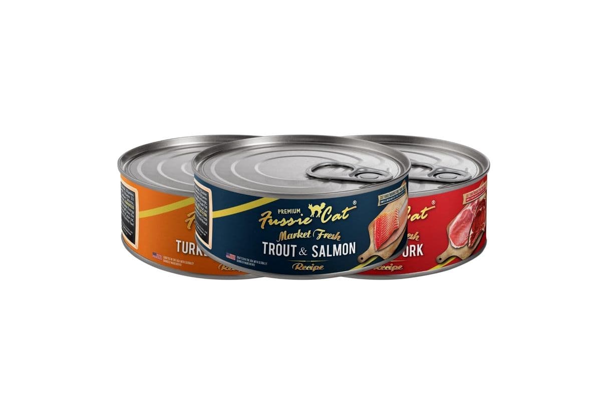 Fussie Cat Wet Cat Food
