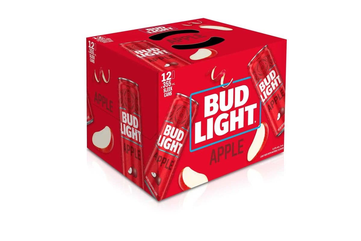 Bud Light Apple (12 x 355 ml Cans)