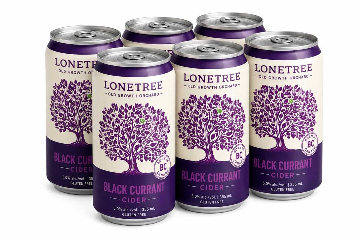 LONETREE - BLACK CURRANT 6 CAN (6 x 350 ML)