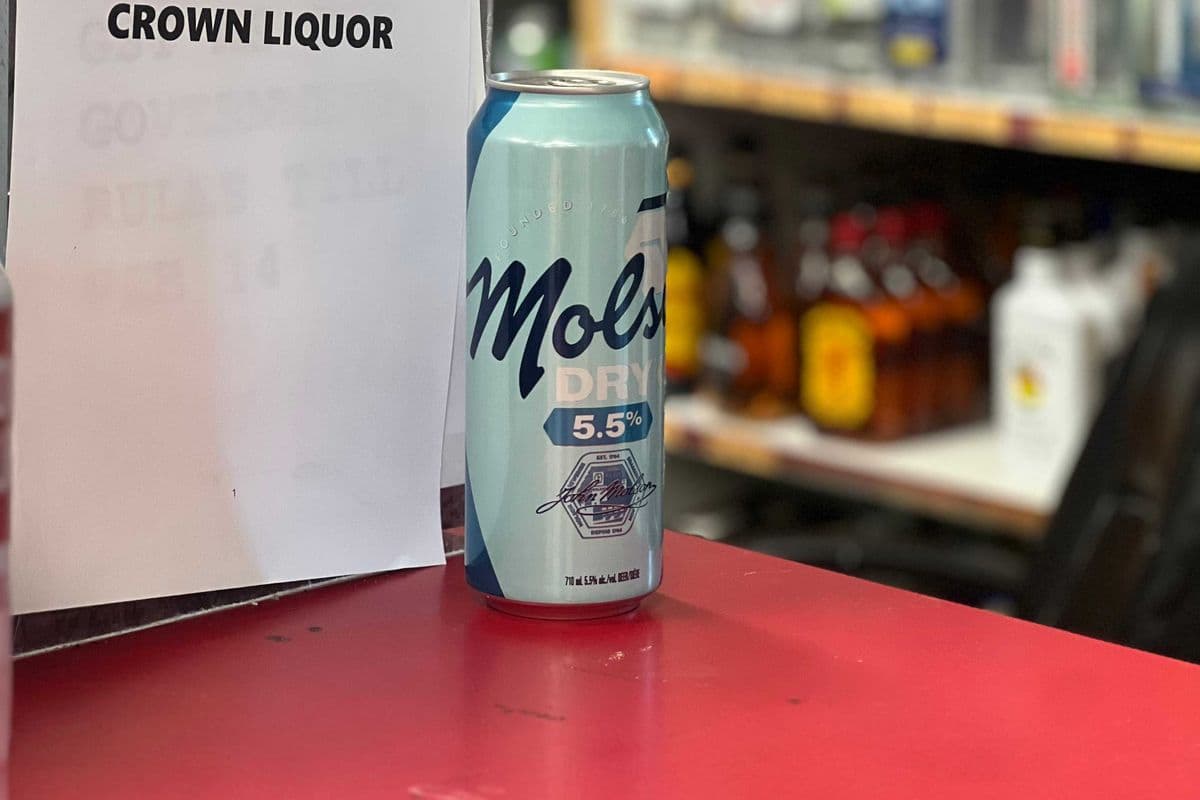 MOLSON DRY (1 x 710 ML)