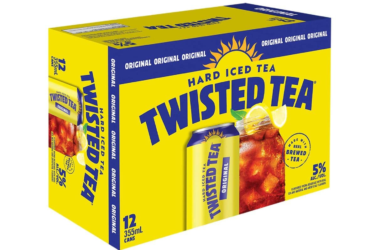 Twisted Tea Hard Iced (12 x 355 ml Cans)