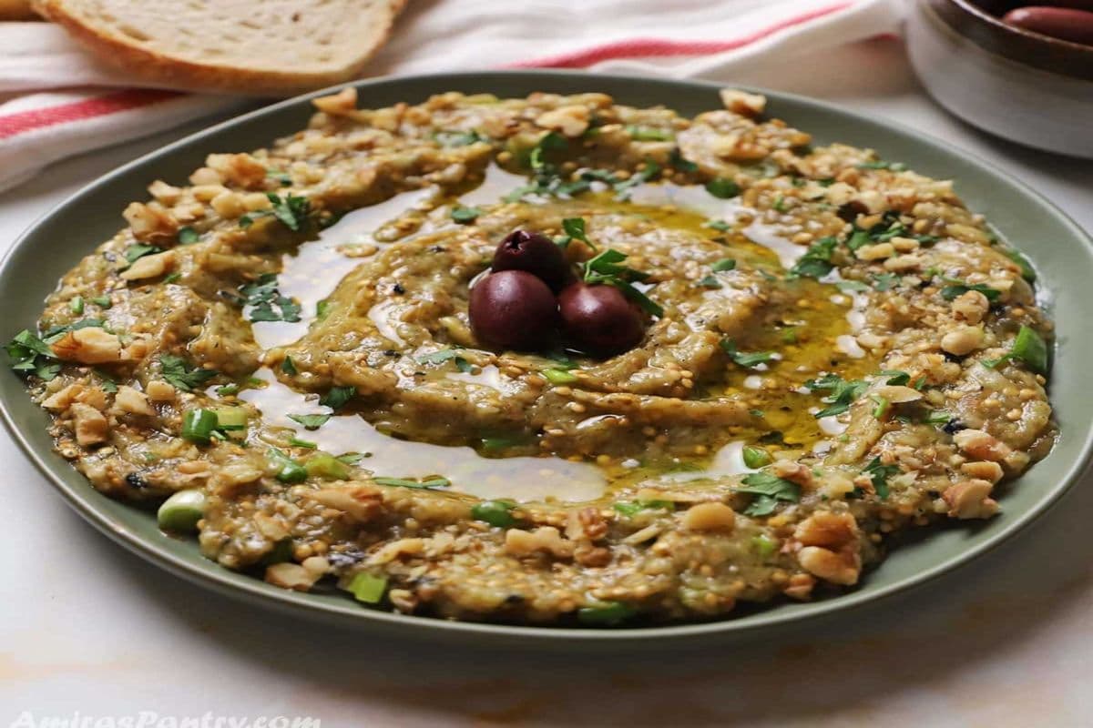 Side RST Eggplant Dip