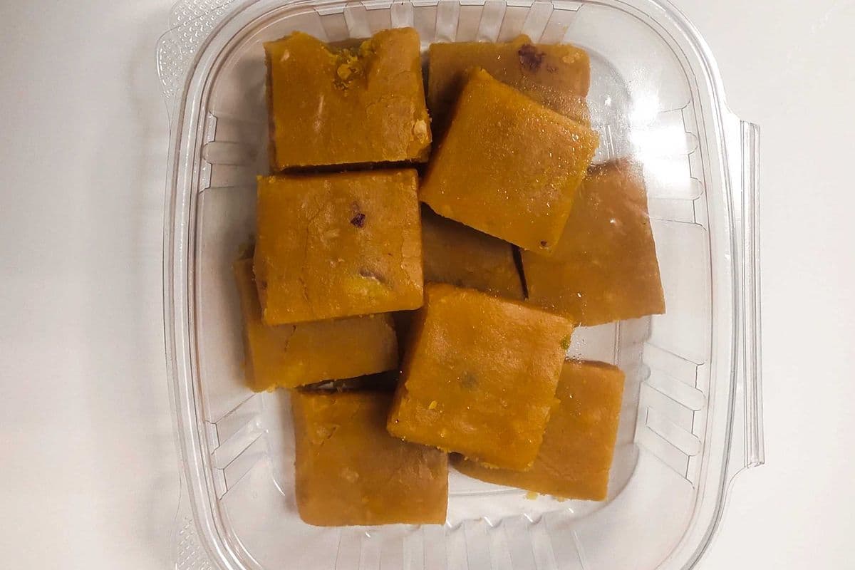 Besan Barfi (1lb)