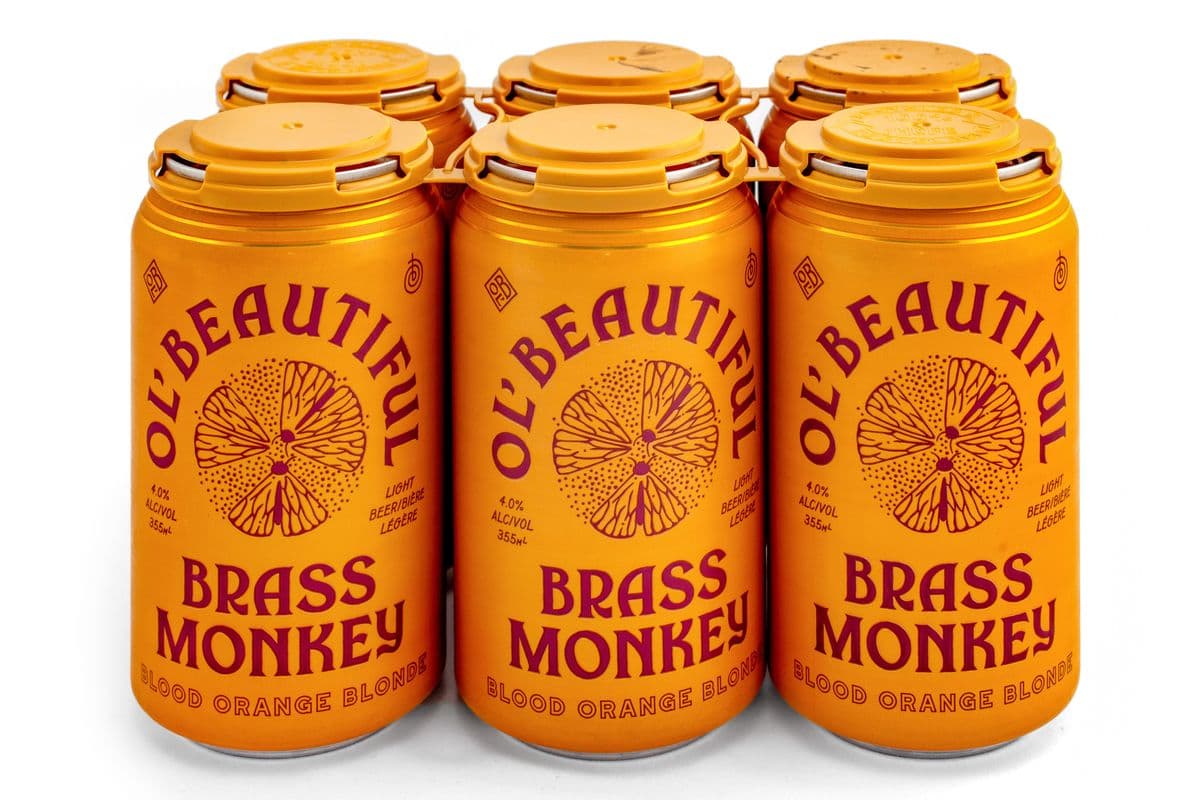 Ol' Beautiful Brass Monkey (6 x 355 ml)