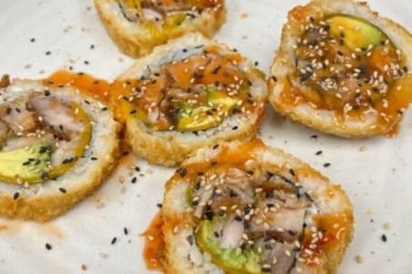 Golden Chicken Roll (Spicy,Deep Fried)