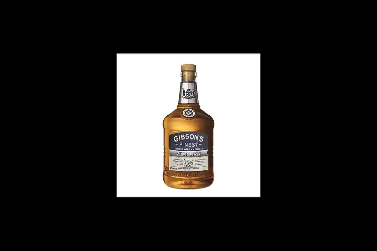 Gibson Sterling (750 ml Bottle) (1 x 750ML)