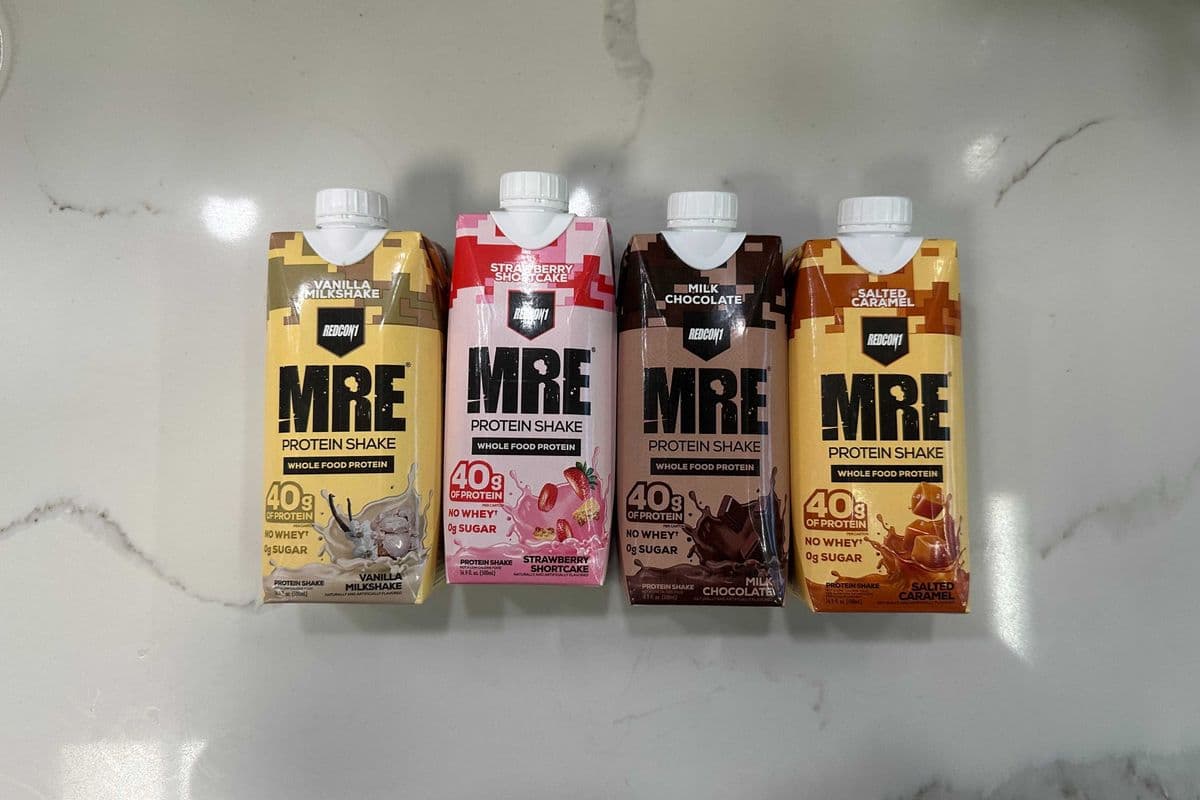 Redcon1 MRE Protein Drinks 500ml (500ml) (240 Cal)