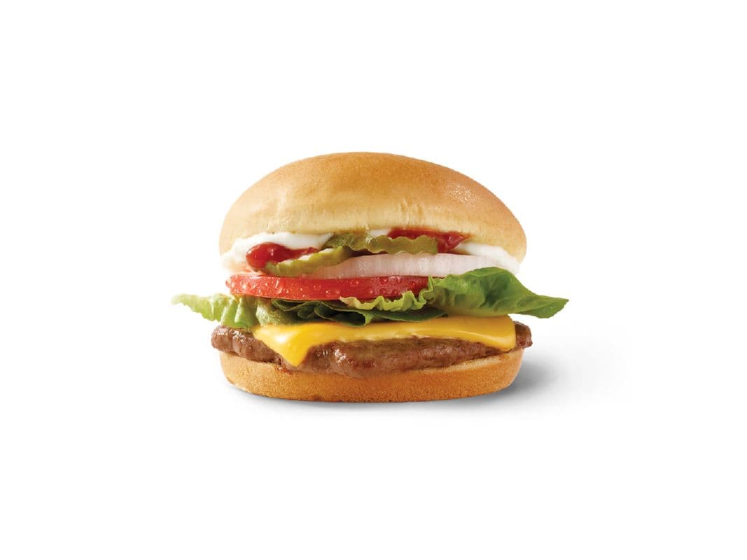 Jr. Cheeseburger Deluxe (Cals: 360)