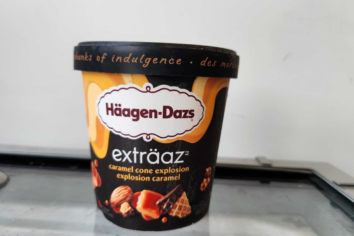 Häagen-Dazs Caramel cone Ice cream (480 grms)