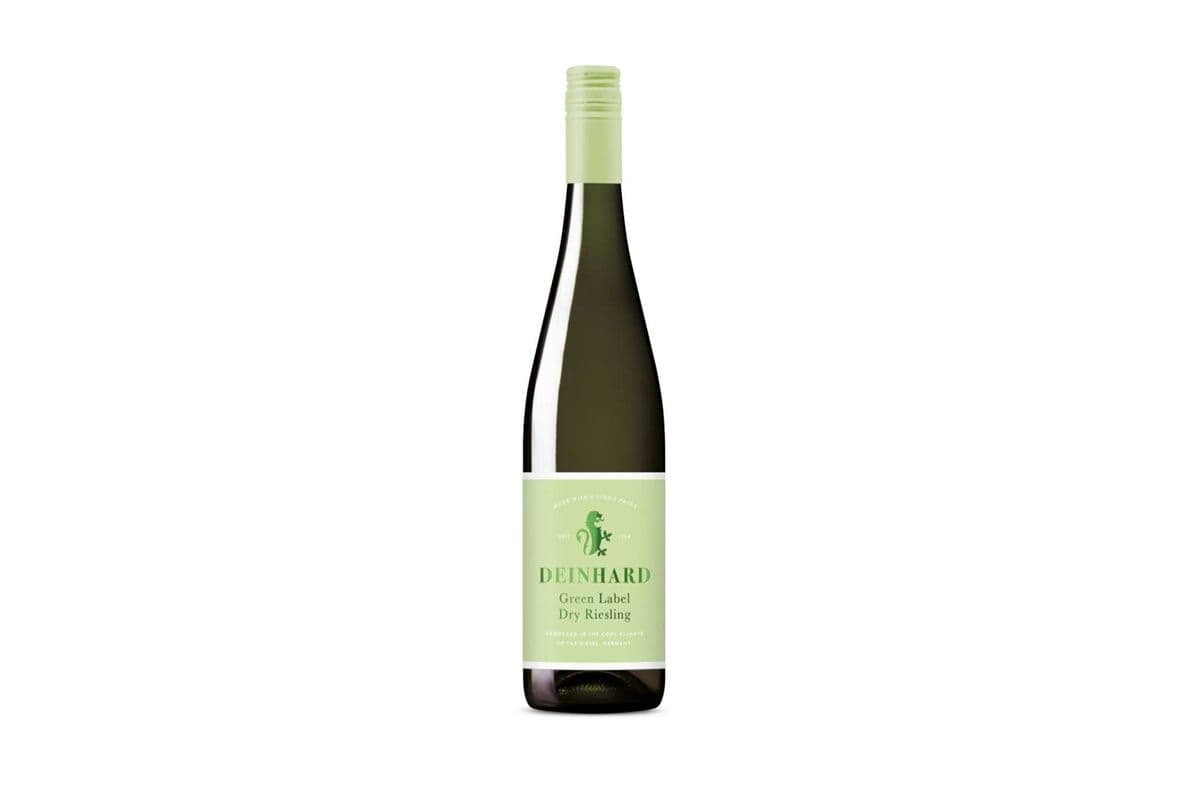 60004. DEINHARD RIESLING DRY (1 x 750ML)