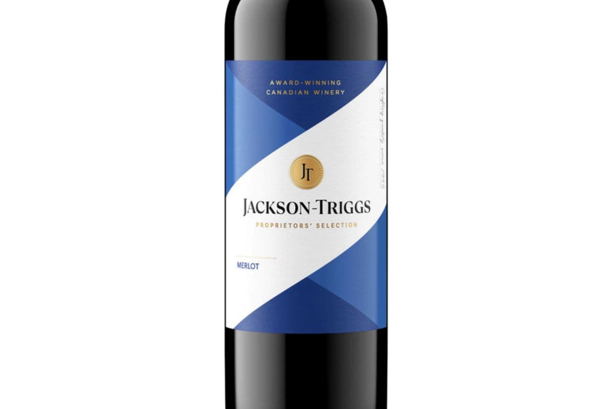 Jackson Triggs Merlot (1 x 750Ml)