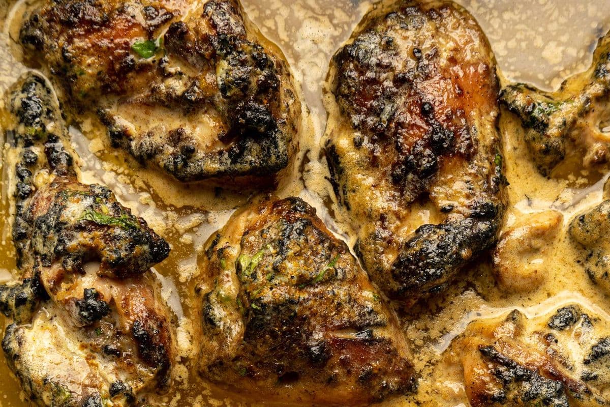 Afghani BBQ Tandoori Combo (Half Chicken)
