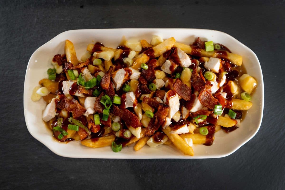 BBQ Chicken Poutine