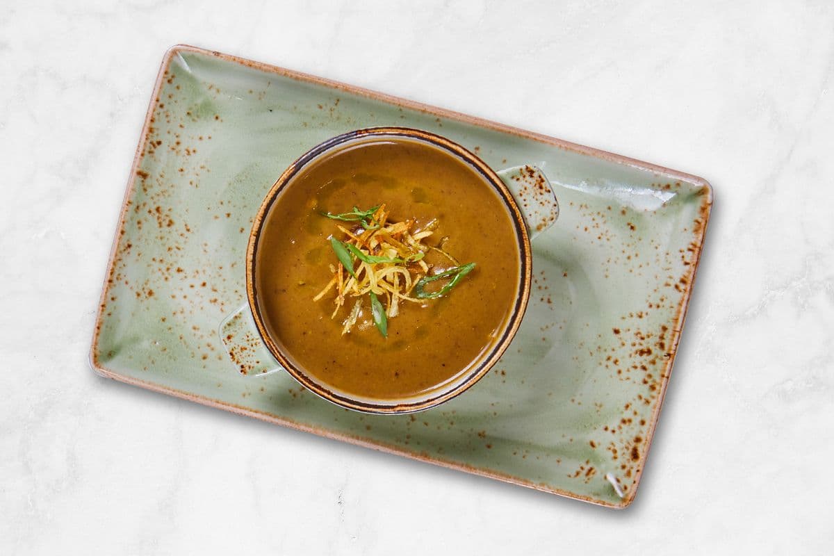 Roasted Mushroom Soup