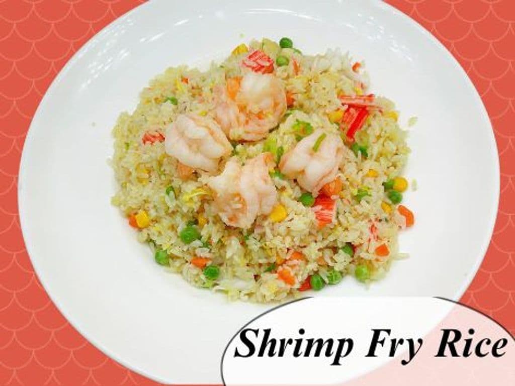 Shrimp Fry Rice(D)