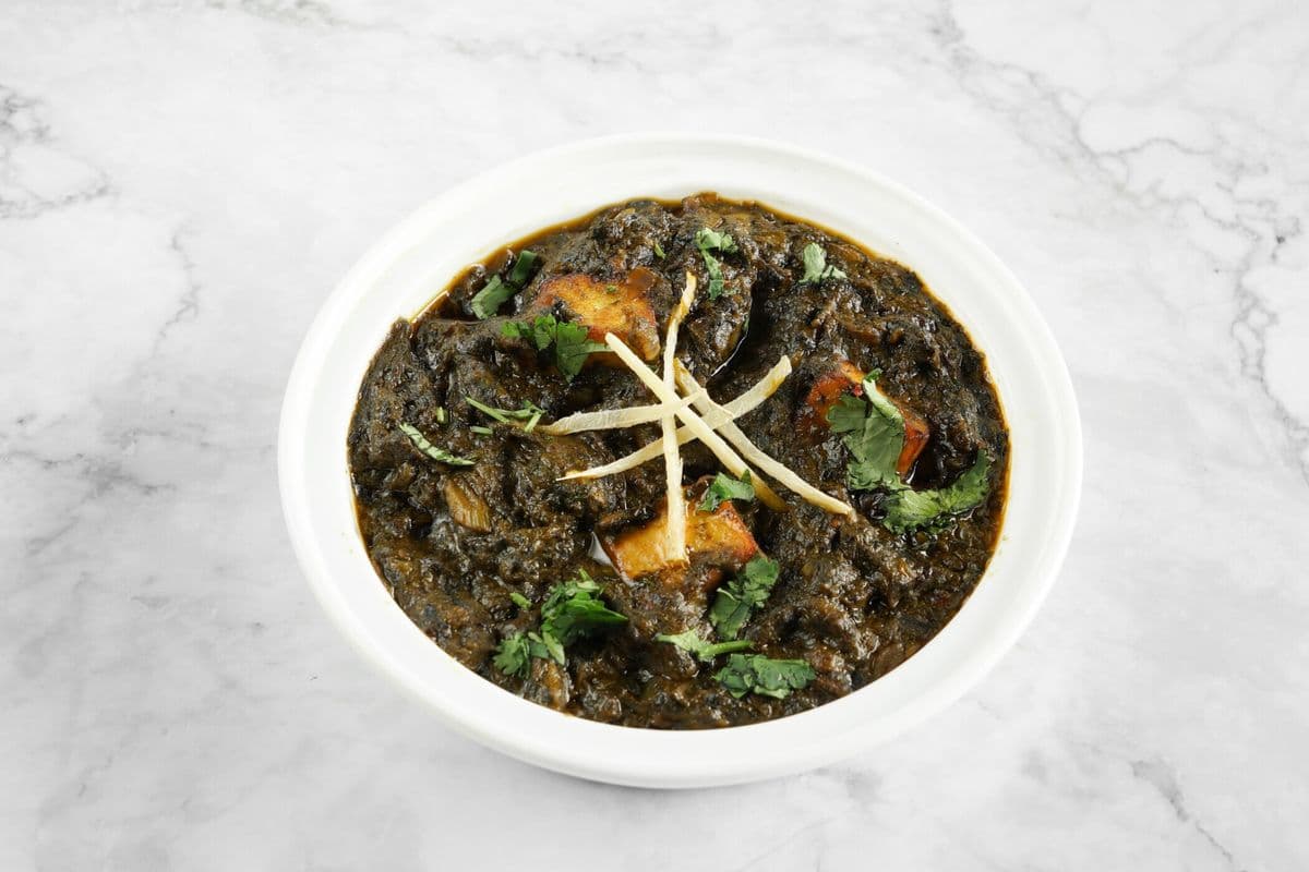 Saag Paneer Veg Curry