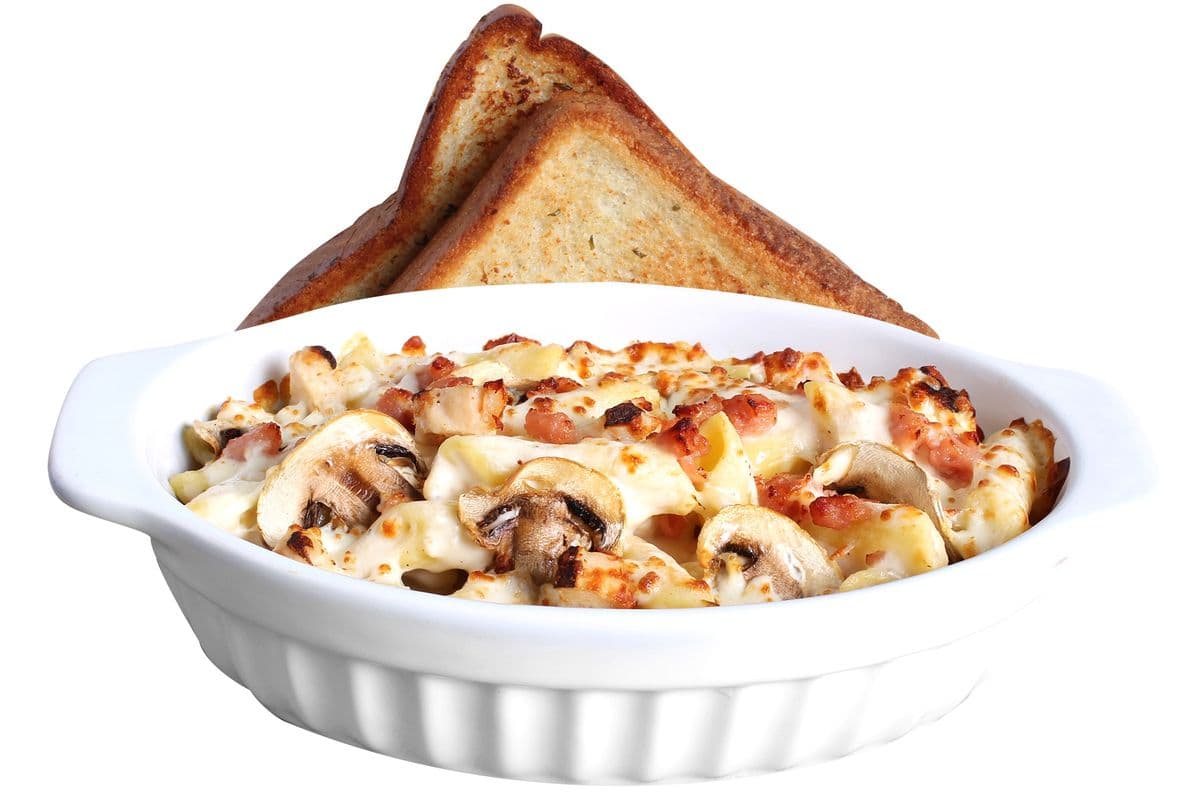 Baked Carbonara