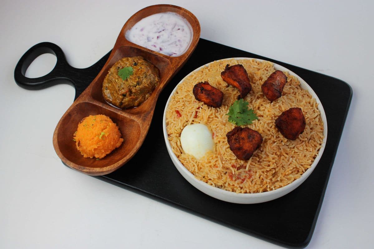 Chicken 65 Biriyani