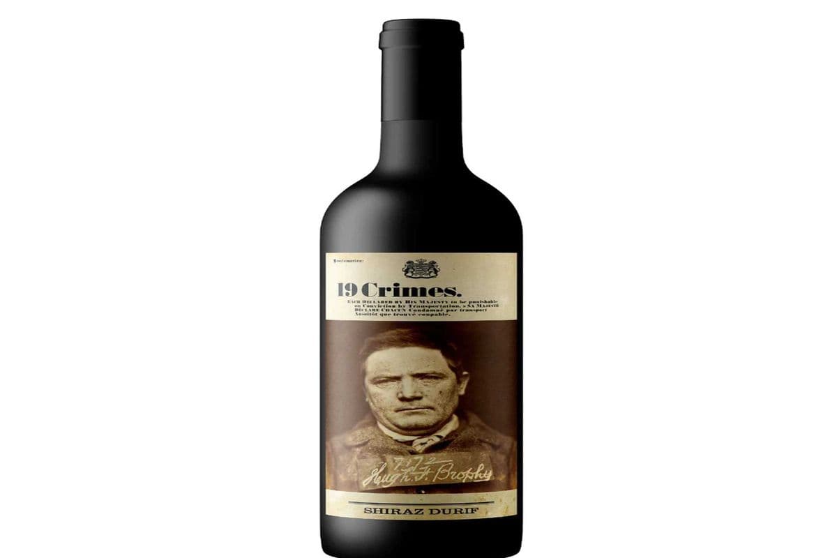 19 CRIMES SHIRAZ DURIF (1 x 750ML)