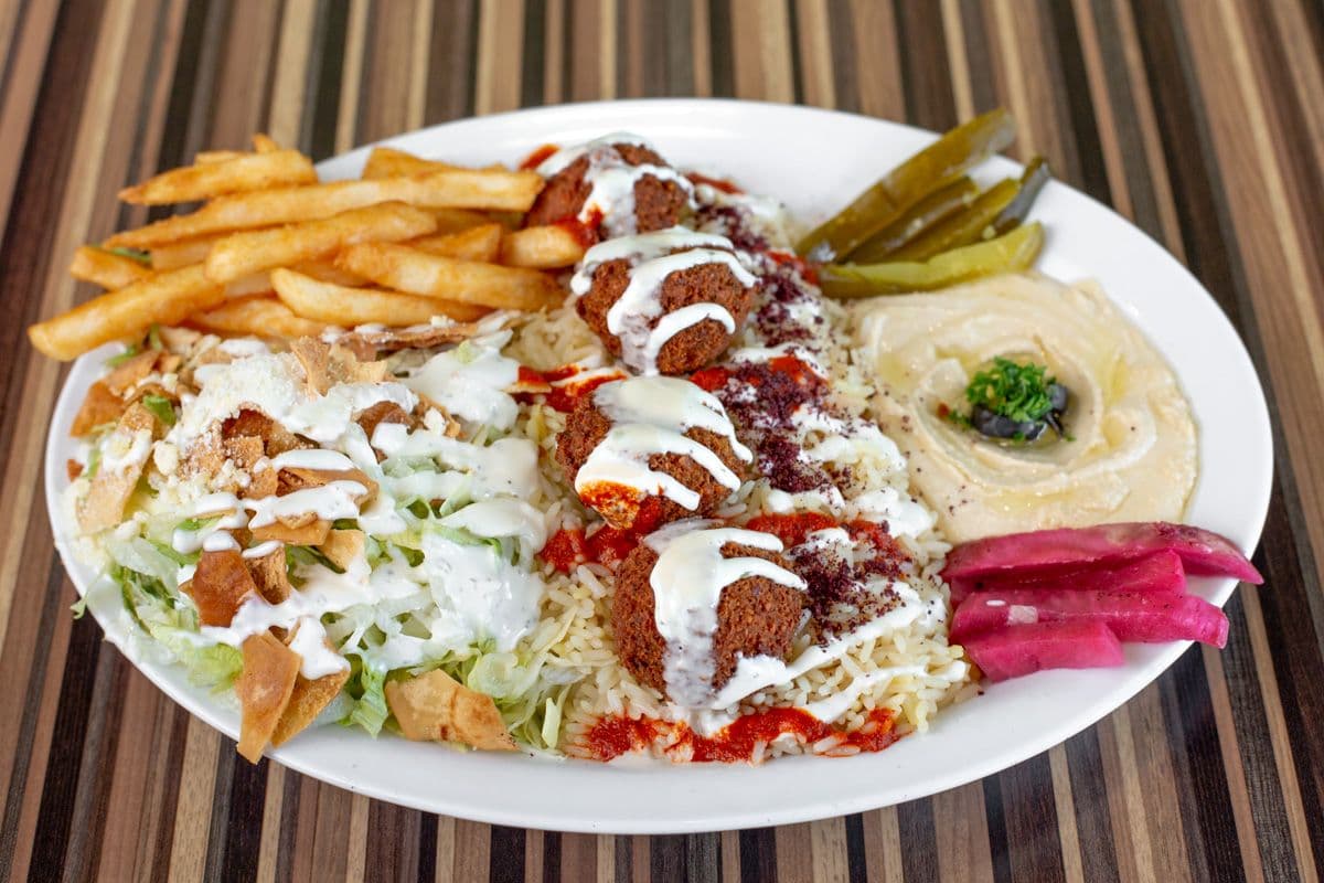 Falafel Platter
