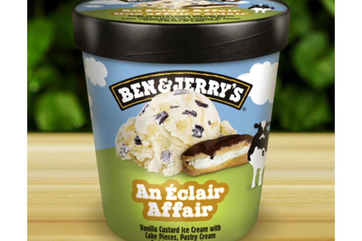 Ben & Jerry’s - An Eclair Affair (473 ml)