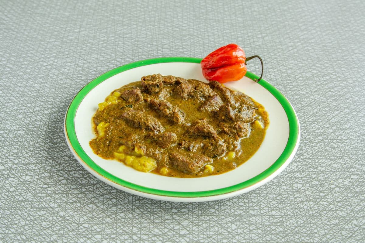Boneless Goat (Rice)