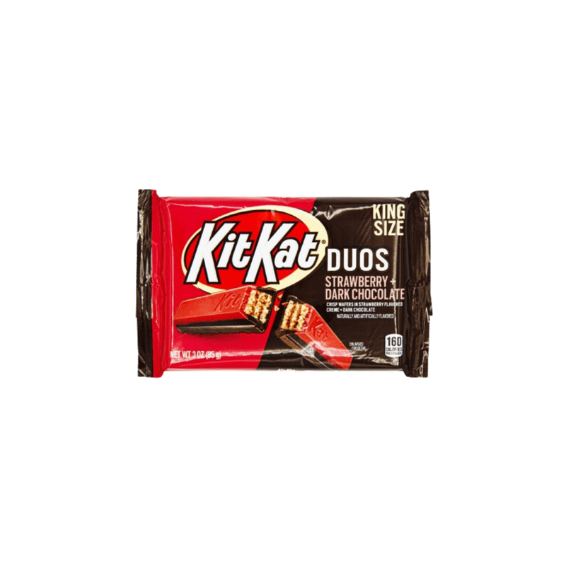 Duos Strawberry Dark Chocolate Kit Kat King Size - USA (3oz)