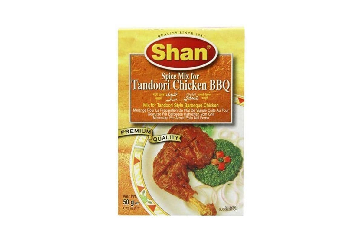Shan Tandoori Chicken Bbq Spice Mix (50 g)