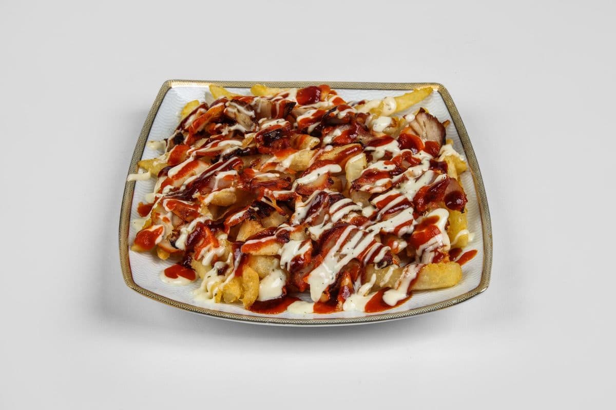 Chicken Loaded Fries