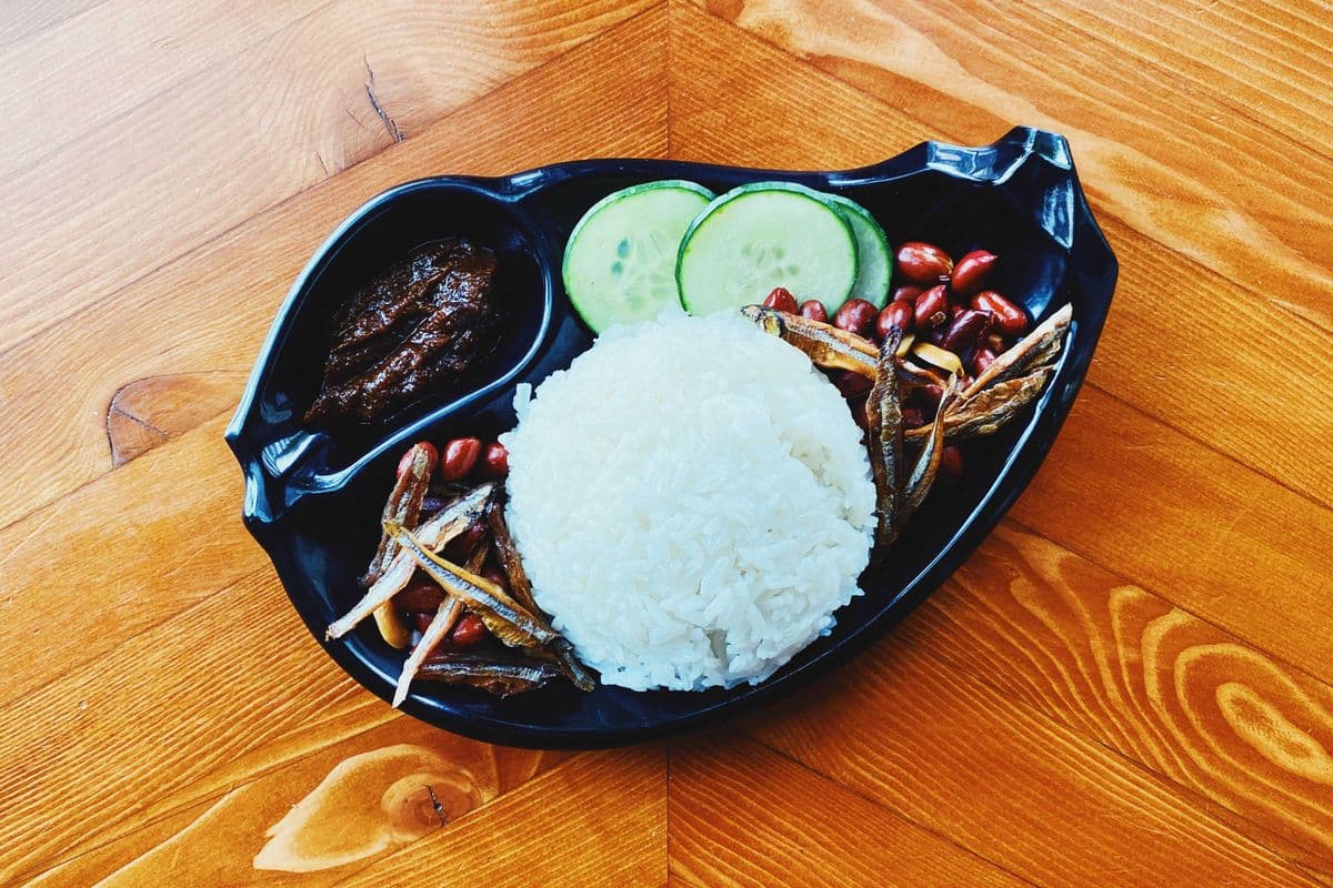 Nasi Lemak (economical)