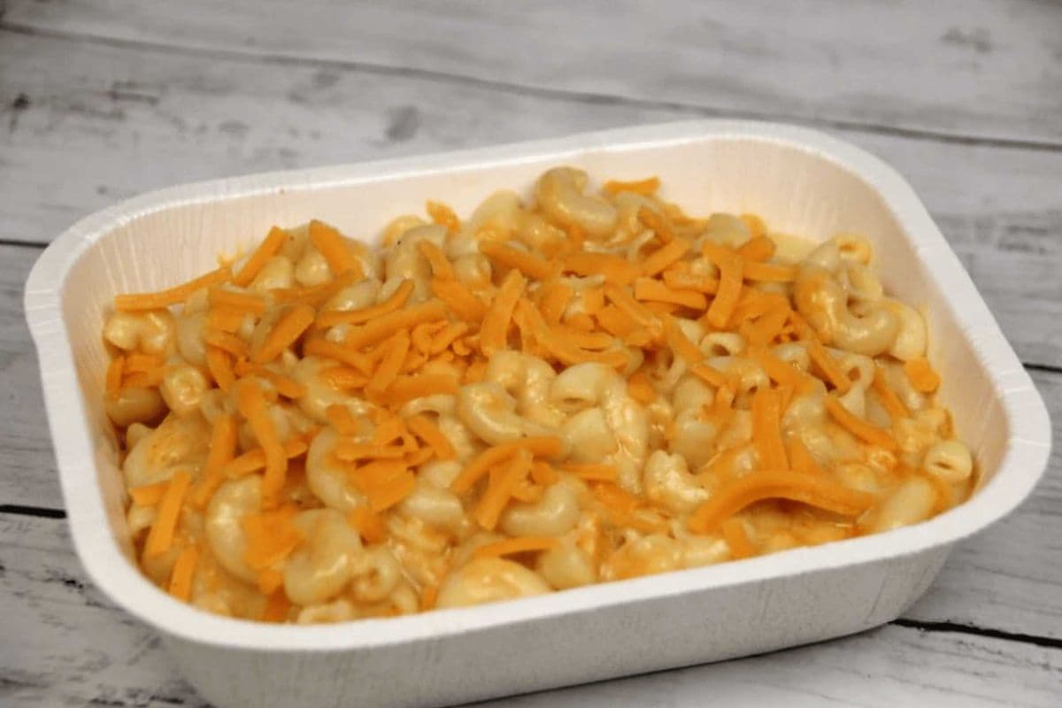 Macaroni & Cheese (2 portions)