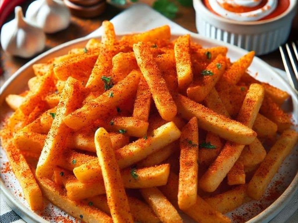 Peri Peri Masala Fries