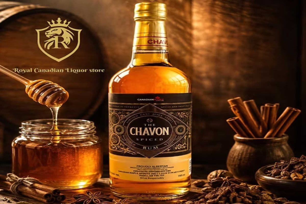 CHAVON SPICED RUM (1 x 750ML)
