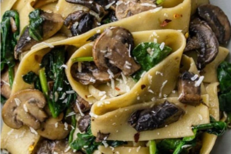 Parpadelle with Mushroom