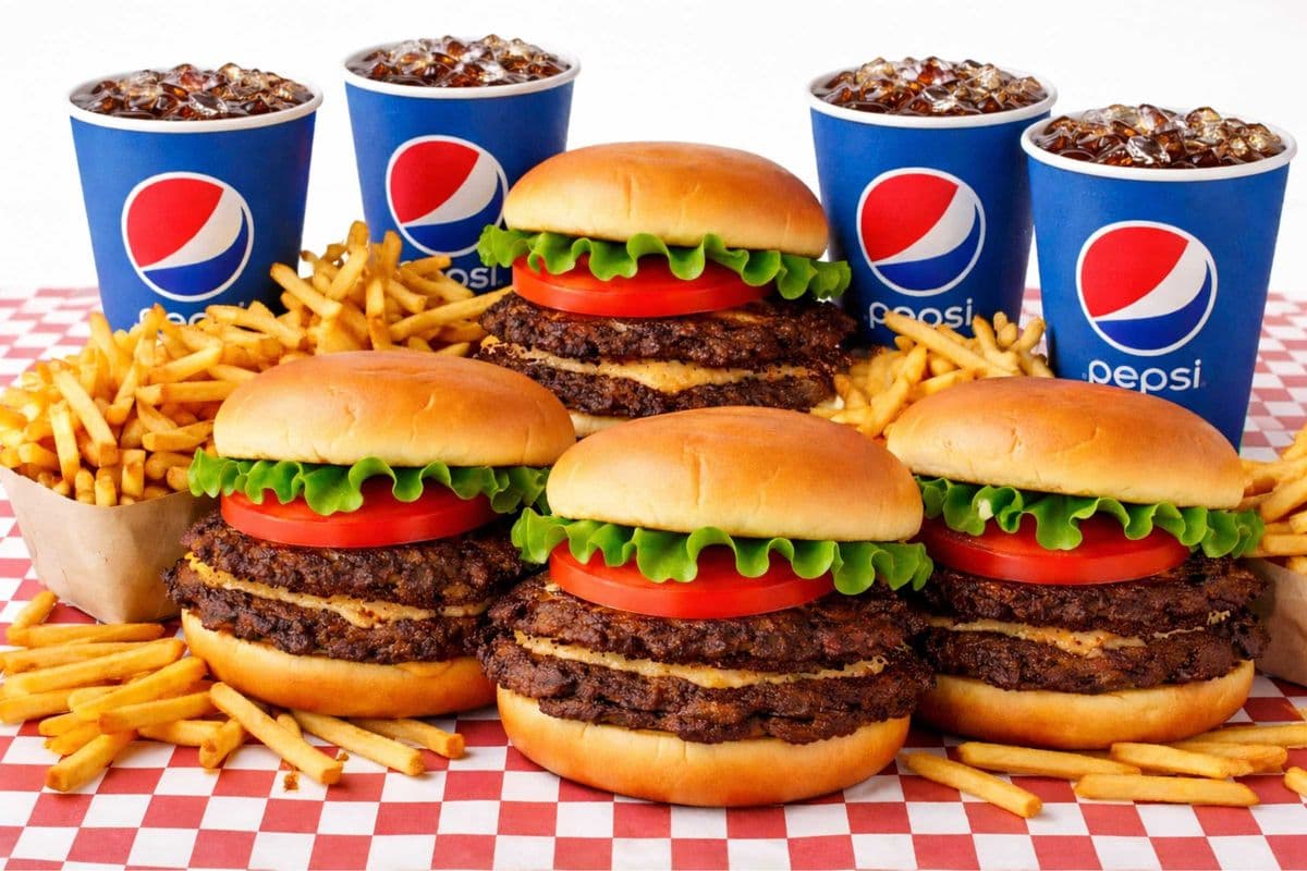 4 Can Dine Hamburger Meal Deals