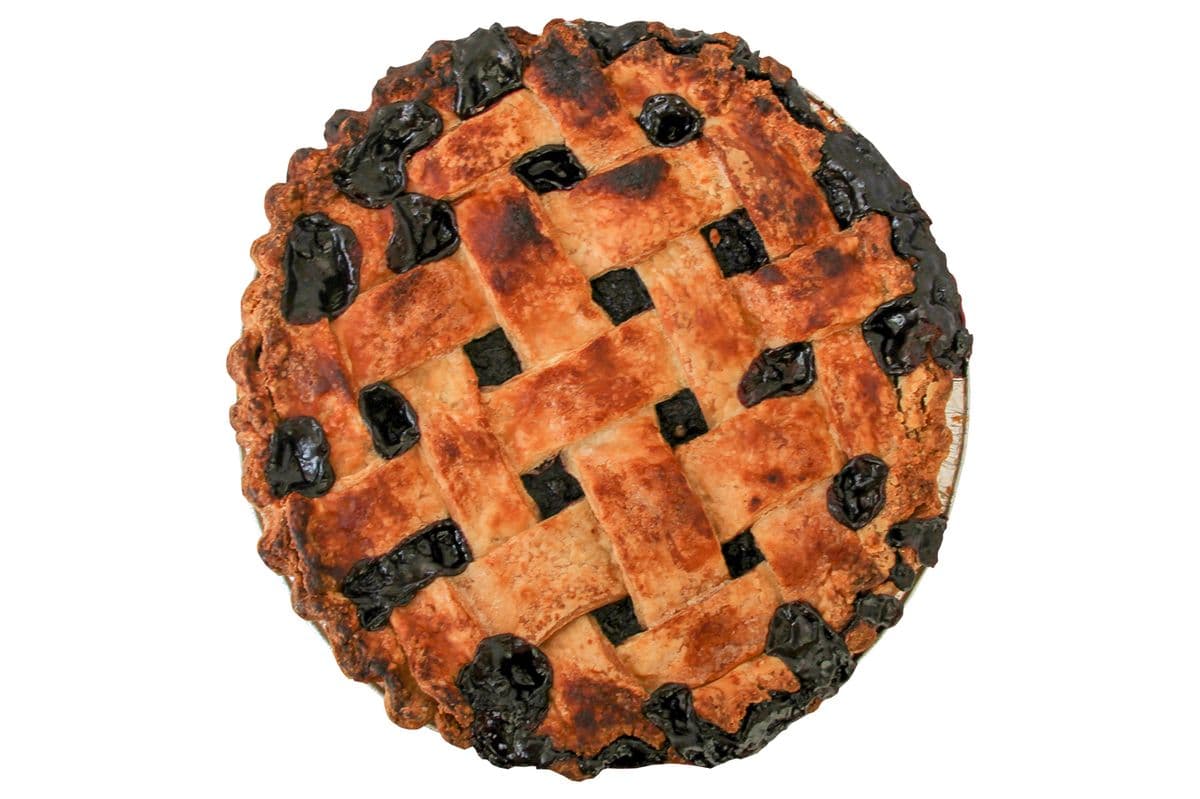 Blueberry Pie (9 Inch)