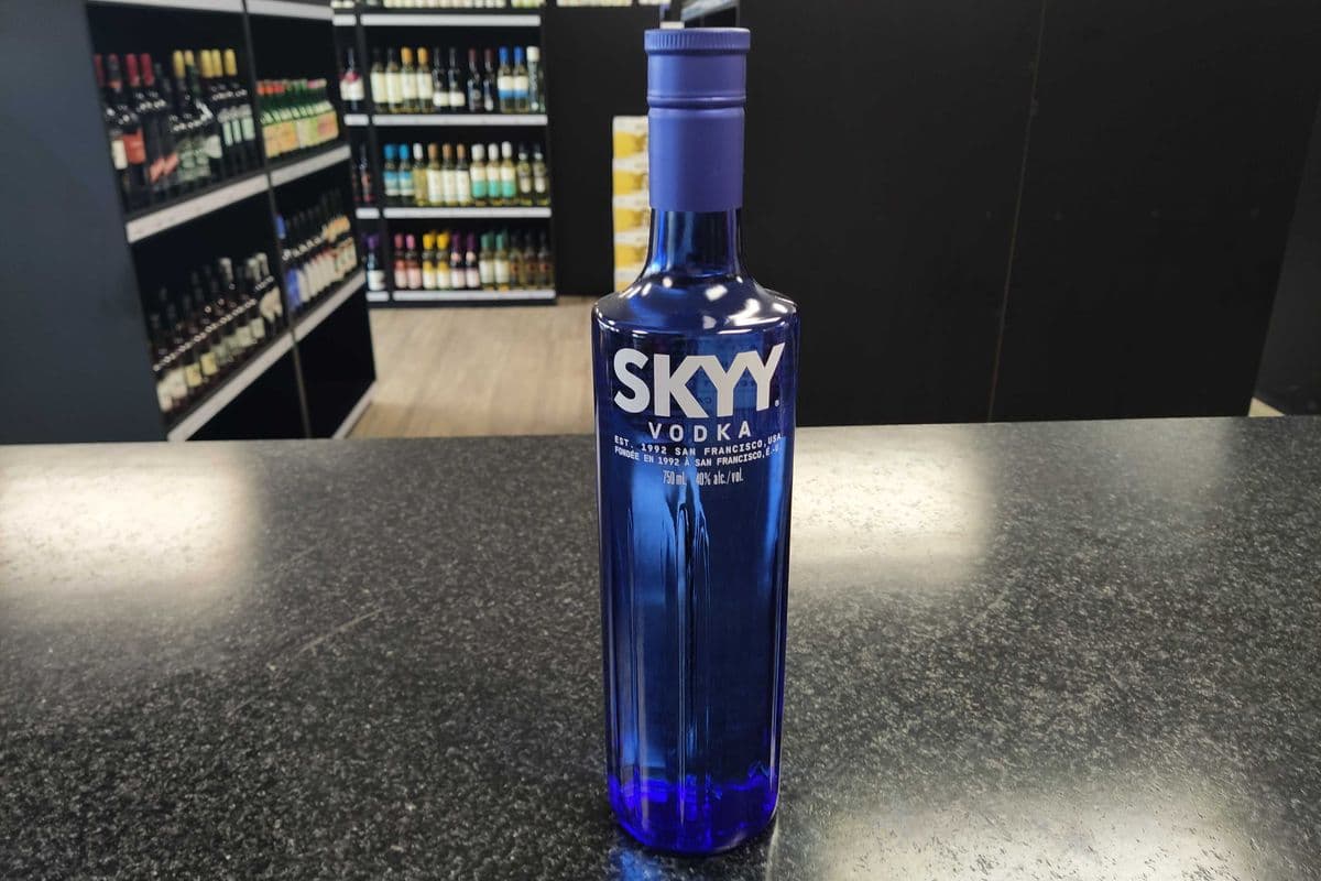Skyy Vodka (1 x 750 ml Bottle)