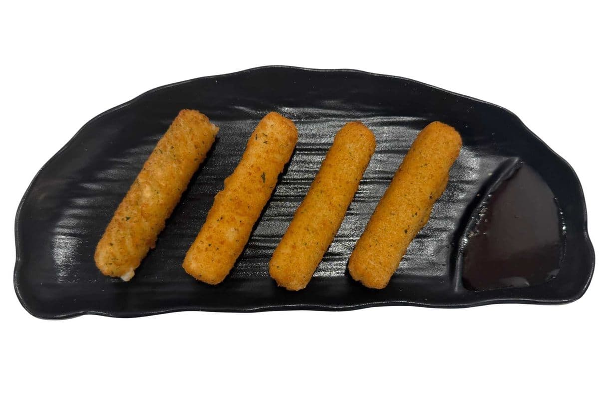 Mozzarella Cheese Sticks (4 Pcs)