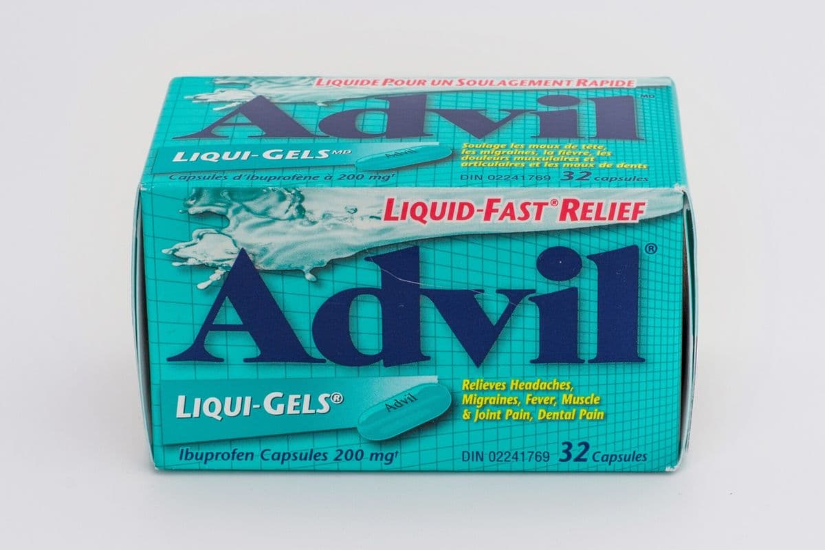 Advil Regular Strength Liqui-Gels (200mg, 32 capsules)