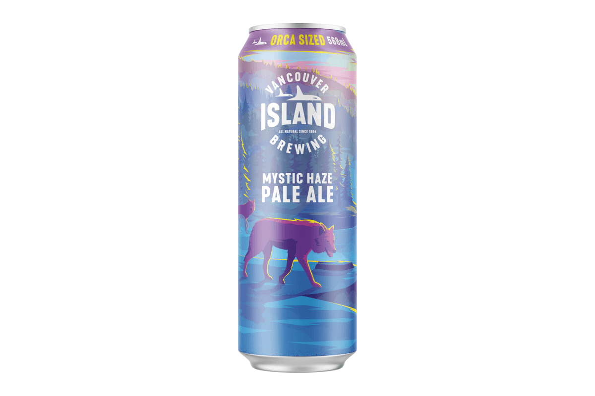Vancouver Island Brewing - Mystic Haze Pale Ale (1 x 568ml)