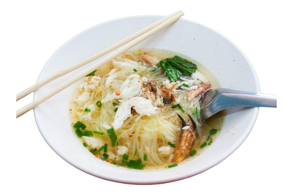 SO5. "Kuai Tiao Nam Sai" soupe de nouilles / SO5. "Kuai Tiao Nam Sai" Noodle Soup