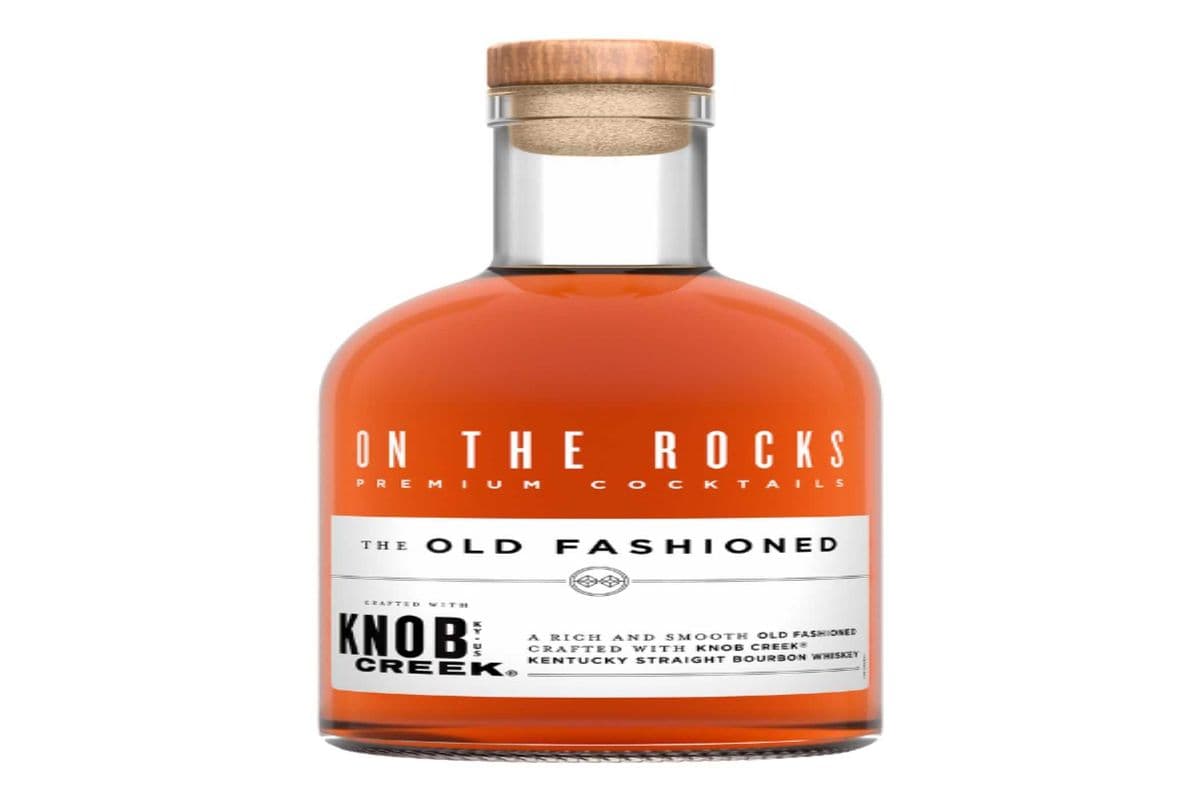 ON THE ROCKS KNOB CREEK OLD FASHIONED 750 ML (1 x 750 ML)