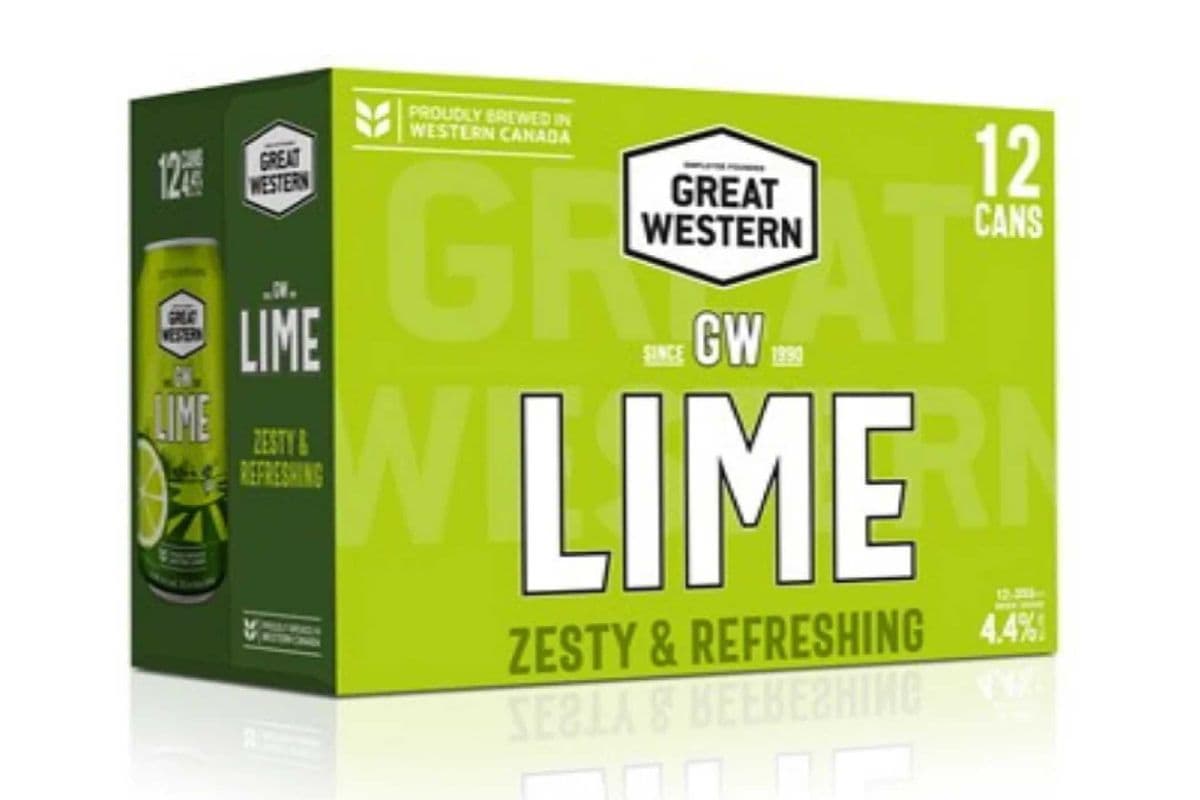 Great Western Lime 12*355 (12 x 355 ML)