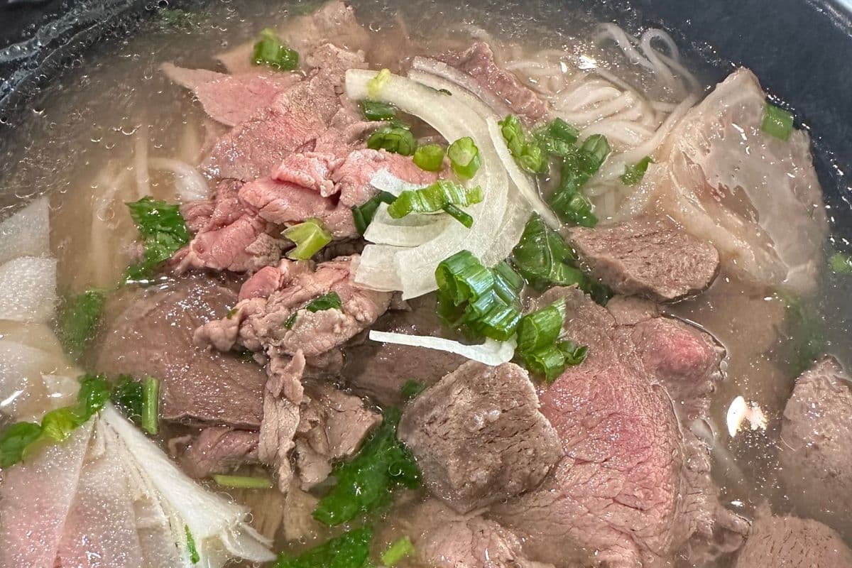 8. Special Beef Noodle Soup