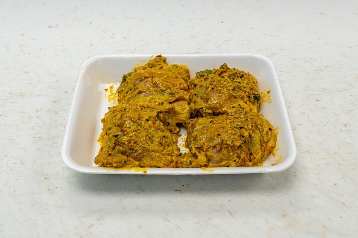 Achari Chicken boneless Thigh (1 lb)