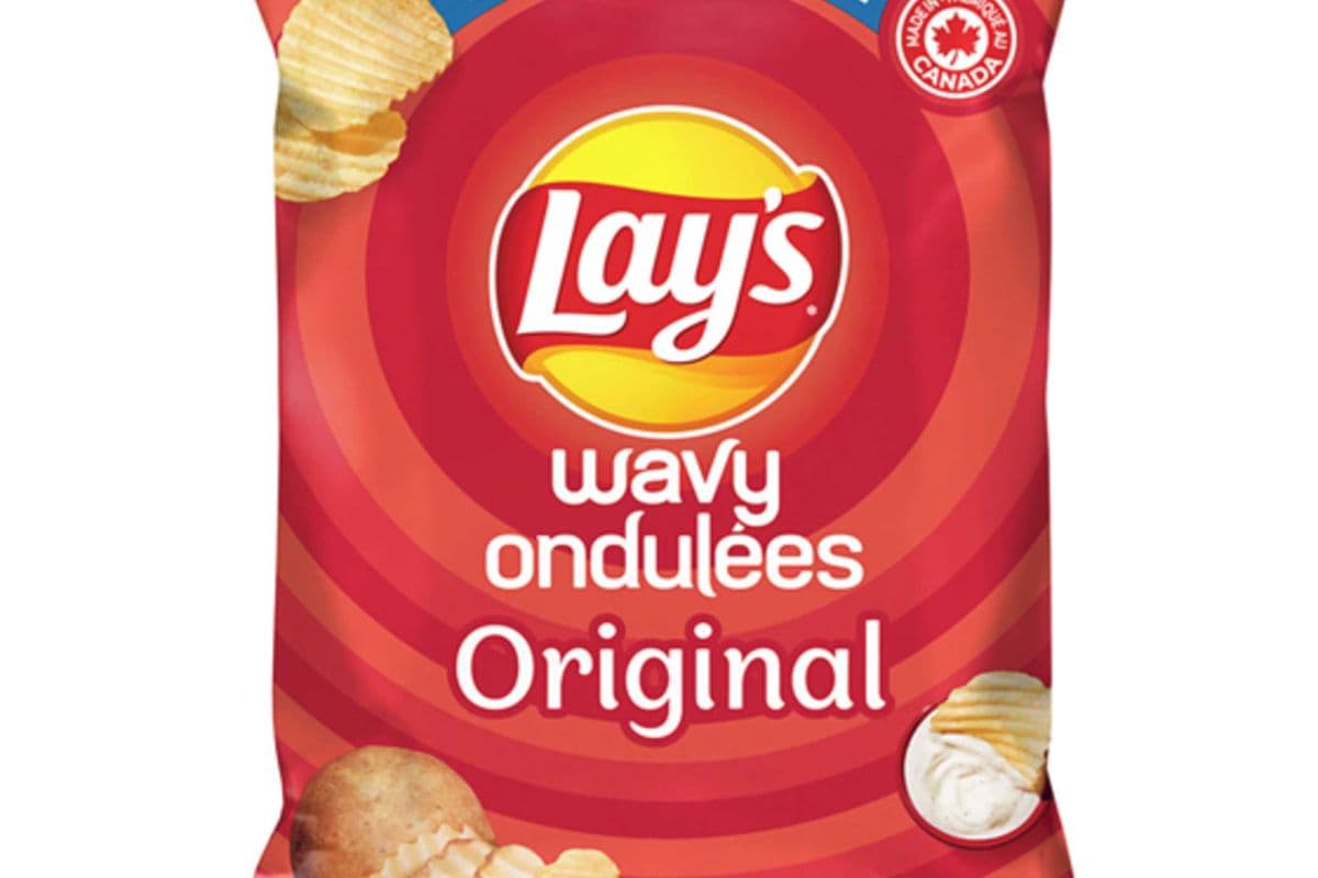 Lays Wavy Chips (235 g)