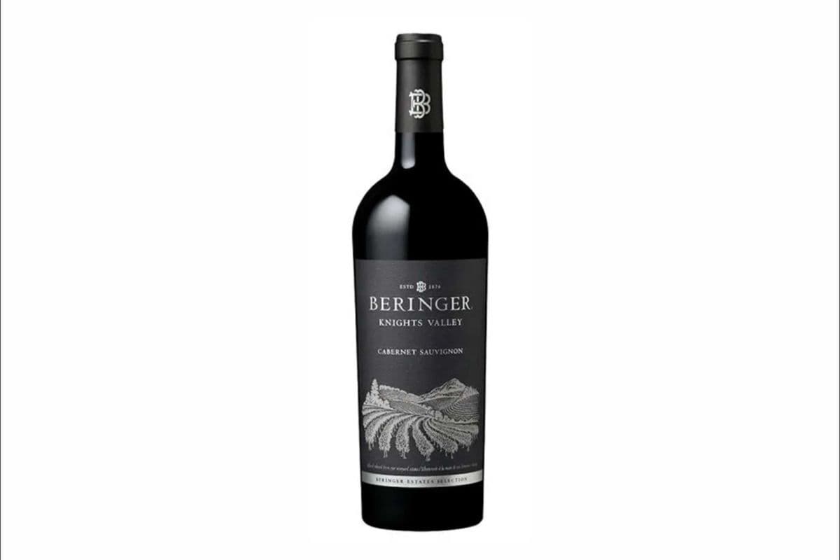 Beringer Knights Valley Cabernet Sauvignon 750ml (1 x 750ml)